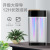 New Creative Bedroom USB Domestic Humidifier Gift Desktop Large Capacity Mute J5 Colorful Night Lamp Humidifier