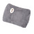 Winter New Electric Hot Water Bag Water and Electricity Separation Charging Hand Warmer Plush Cloth Cover Two-Side Hand Putting National Standard Hand Warmer
