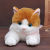 Cat Plush Toy Doll Will Call Simulation Cat Doll Pillow Lying Cat Ragdoll Girl Children's Birthday Gifts
