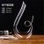 European Lead-Free Glass Red Wine Wine Decanter Household Wine Decanter Wine Personality Wine Pot Set