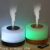 Wood Grain Humidifier Aroma Diffuser Remote Control Bluetooth Music Colorful Light Aroma Diffuser 500ml