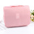 New Waterproof Travel Large Capacity Twill Toiletry Bag Hung with Hook Portable Business Trip Portable Wash Makeup Storage Bag
