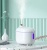 500ml Heavy Fog Air Purifier Indoor Bedroom UVC UV Sterilization Intelligent Humidifier Aromatherapy Spray