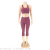 New Patchwork Mesh Bra Vest Trousers Suit Fitness Yoga Wear Yoga Pants Sportswear Yoga Suit