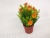 Artificial/Fake Flower Red Plastic Basin Spring Grass Chrysanthemum Bonsai Decoration Living Room Bedroom Dining Table