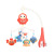 Baby Bed Bell Baby Remote Control Music Rotation Bedside Bell Newborn Rattle Comfort Toy