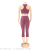 New Patchwork Mesh Bra Vest Trousers Suit Fitness Yoga Wear Yoga Pants Sportswear Yoga Suit