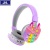 Cartoon-Shaped Wireless Headset Bluetooth K32 Candy-Colored Unicorn Decompression Subwoofer Stereo.