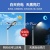 New Solar Street Lamp Outdoor Yard Lamp High Power Outdoor Waterproof Human Body Induction Light LED Street Lamp