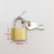 Qianyu Padlock 20mm Small Copper Lock Suction Card Copper Padlock