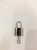 Qianyu Padlock 20mm Luggage Lock Mini Small Padlock Necklace Accessory Lock