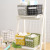 Fresh Pastoral Cloth Storage Basket Nordic Style Storage Box