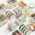 Raul Solid Color and Paper Adhesive Tape Ins Style Retro Journal Stickers Plain DIY Material Journal Tape