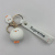 Creative Cute Ball Chicken Keychain PVC Soft Glue Handbag Pendant Car Cartoon Doll Gift Keychain