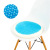 Cross-Border Four Seasons Cool Gel round Pad Home Office Rattan Chair round Pad Tatami Bay Window round Cushion