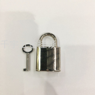Qianyu Padlock 20mm Luggage Lock Mini Small Padlock Necklace Accessory Lock