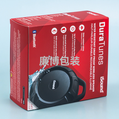 New Bluetooth Speaker Box Car Bluetooth Audio Box High-End Suction Cup Radio Graphic Carton