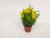 Artificial/Fake Flower Red Plastic Basin Spring Grass Chrysanthemum Bonsai Decoration Living Room Bedroom Dining Table