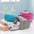 Second Generation Korean Cationic Pillow Bag Makeup Toiletries Storage Bag Portable Travel Toiletry Bag Hung with Hook