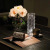 Spanish Vondom Design Crystal Diamond Table Lamp USB Charging Small Night Lamp Foreign Trade Bedroom Bedside KT-C