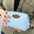 Korean Multi-Functional Cosmetics Storage Bag Frog Mouth Buggy Bag Cotton Makeup Bag Travel Portable Toiletry Bag