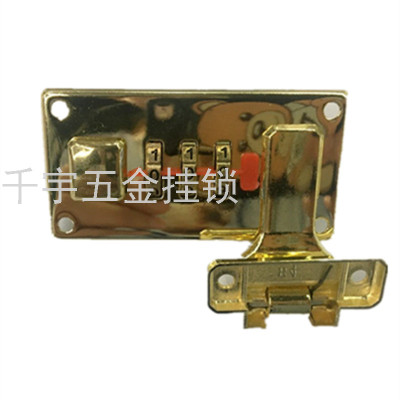 Qianyu Padlock Briefcase Password Lock Coded Lock of Bags and Suitcases
