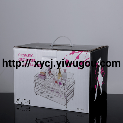 New Popular Acrylic Dressing Box Storage Box