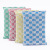 Four Seasons Lvkang Dish Brush Bowl Oil-Free Decontamination Sponge Dish Towel Value 4 Pieces Korean Style Brush Dish Towel