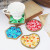 DIY Epoxy Resin Epoxy Love Hexagon round and Square Irregular Mosaic Coaster Mirror Silicone Mold