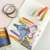 Raul Solid Color and Paper Adhesive Tape Ins Style Retro Journal Stickers Plain DIY Material Journal Tape