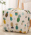 Cross-Border Oxford Cloth Waterproof Cotton Quilt Buggy Bag Clothing Is Dustproof Moisture-Proof Organizing Folders Luggage Moving Large Size Packing Bag
