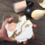 DIY Crystal Glue Epoxy Resin Makeup Tray Dish Irregular Agate Mirror Silicone Mold