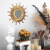 DIY Crystal Resin Epoxy Sun Mirror Sun Moon Mirror Wall Decoration