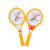 Children's Large Badminton Racket Children's Outdoor Teaching Aids Leisure Toys Stall Night Market Hot Selling Factory Wholesale