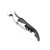 Multifunctional Hippocampus Knife Wine Corkscrew Portable Folding Wine Bottle Opener Beer Lid Lifting Tool Bottle Screwdriver