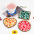 DIY Epoxy Resin Epoxy Love Hexagon round and Square Irregular Mosaic Coaster Mirror Silicone Mold