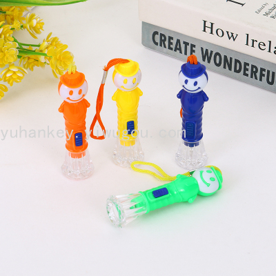 Factory Direct Gift Plastic Mini Small Flashlight Wholesale LED Outdoor Keychain Carrying Creative Flashlight Wholesale