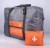 Korean Style Travel Trolley Bag Nylon Waterproof and Foldable Travel Storage Bag Large Luggage Clothes Organizer Bag