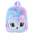 Plush School Bag Teenage Leisure Backpack Plush Backpack Spot Cute Cartoon Plush Backpack Unicorn Fox