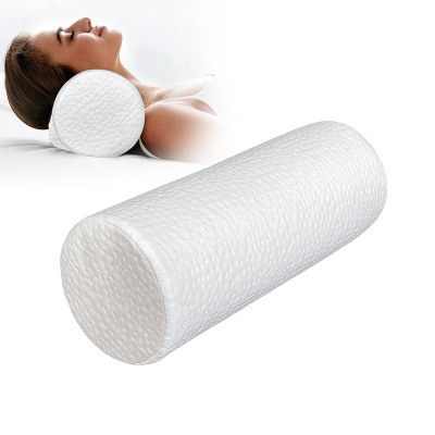 Amazon High-Profile Figure round Memory Cotton Pillow Memory Foam Cylindrical Pillow Pillow Core Slow Rebound Cylindrical Pillow Pillow