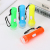 Plastic Flashlight LED Flashlight Diamond Flashlight Strong Light Flashlight Luminous Toy Prize Factory