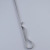 Manufacturer Stainless Steel Barbecue Skewer R Type Bake Needle Ear Type BBQ Stick Barbecue Tools