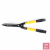 Garden Agricultural Tools Multi-Purpose Steel Yellow Black Double Color Steel Pipe Plastic Grip Pruning Shear Green Hedge Lawn Shears