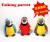 Recording Tongue Parrot New Simulation Electric Parrot Plush Toy Decoration Decoration Children Gift Parrot Toys