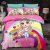 Cartoon Three-Piece Four-Piece Set Cute Fashion Beddings Quilt Cover Bed Sheet and Pillowcase