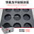 FY-9B.R Commercial 9-Hole Gas Pattern Red Bean Cake Machine Cookie Baking Machine Taiwan Wheel Shaped Cake Machine Snack Equipment