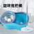 J110 Small Waist Hand Wash-Free Mop Bucket Combination Gift Set Mop Double Drive Rotating Hand Pressure Double Drive Mop