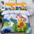 Cartoon Three-Piece Four-Piece Set Cute Fashion Beddings Quilt Cover Bed Sheet and Pillowcase