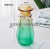 European-Style Creative Corset Glass Vase Hydroponic Transparent Colorful Lily Rose Flowers Dried Flower Arrangement in Vase Ornaments