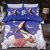 Cartoon Three-Piece Four-Piece Set Cute Fashion Beddings Quilt Cover Bed Sheet and Pillowcase